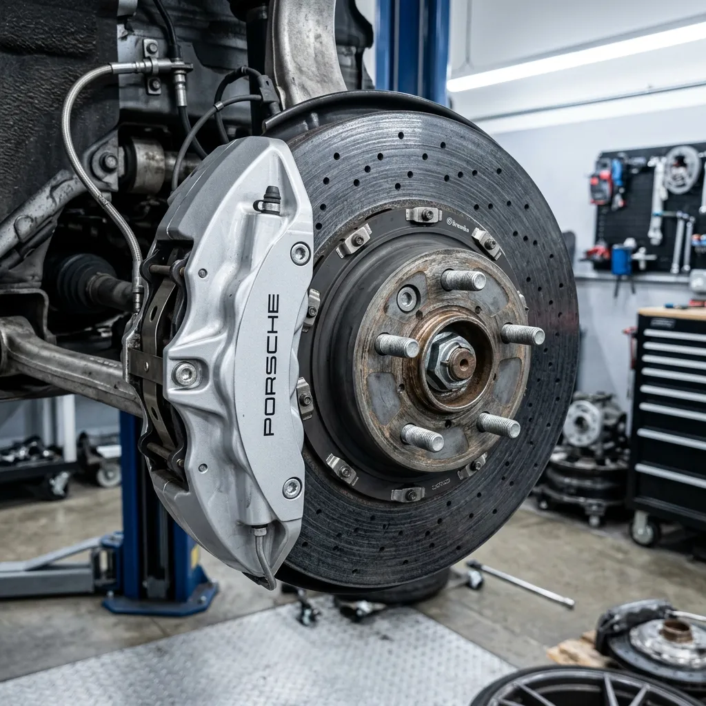 Brakes & Suspension
