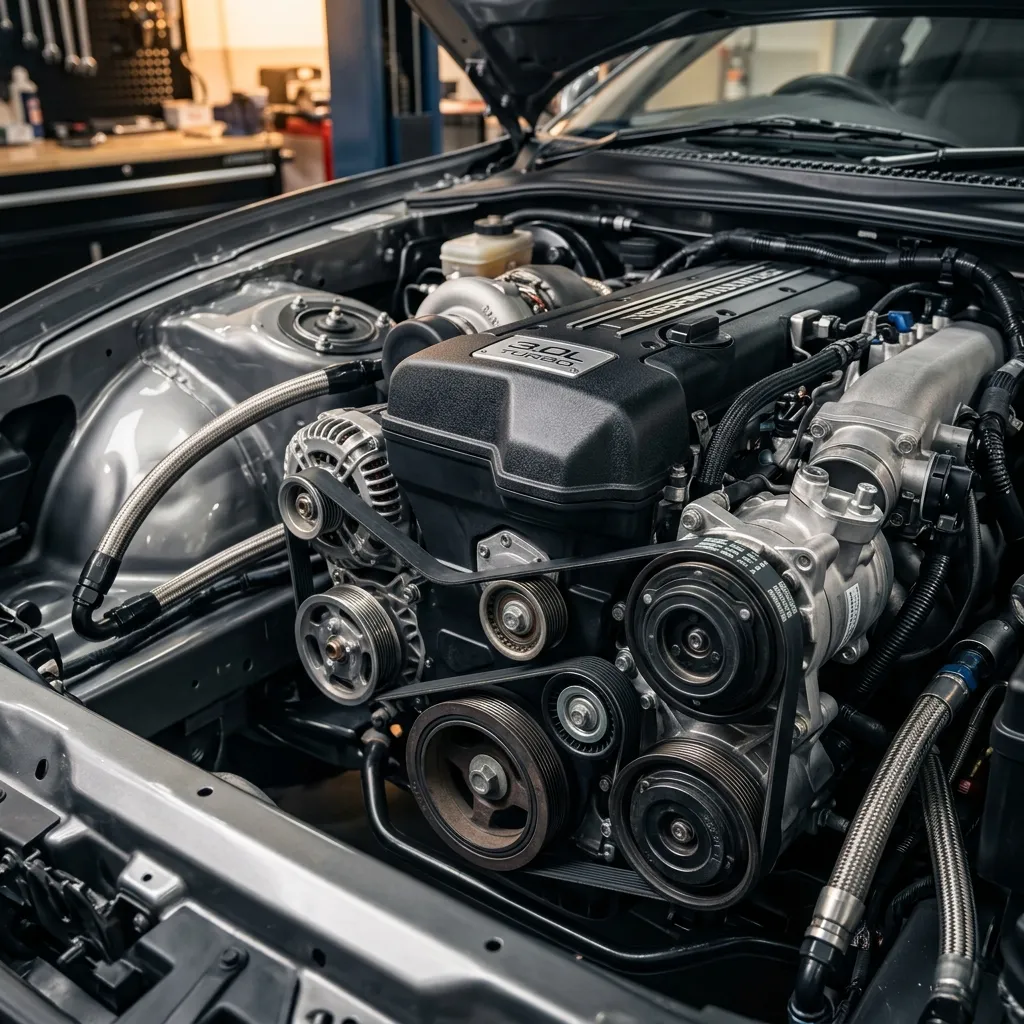 Engine & Cooling Systems